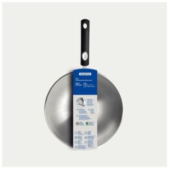 Alternative view of Wok Tramontina Astro Silicone Acero Inoxidable 28cm 3.3 Lts (62138-282)