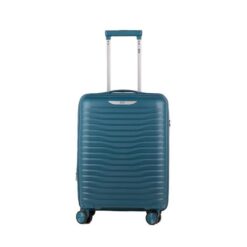 Valija Elf 4 Ruedas Pp 20" Petróleo (9600/20A)