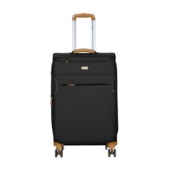 Valija Elf 4 Ruedas TPU  24" Negra (N5300/24)