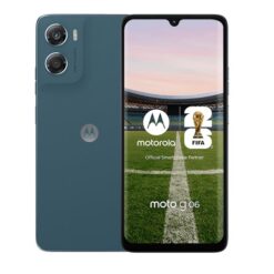 Celular Motorola Moto G06 4GB 64GB 4G Tapestry (PBCL0000AR)