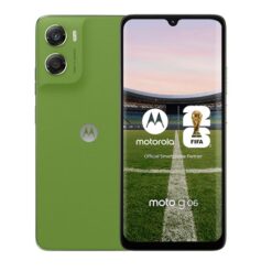 Celular Motorola Moto G06 4GB 128GB Tendril (PBCL0004AR)