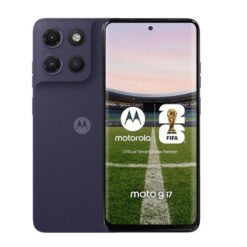 Celular Motorola Moto G17 4GB 128GB 4G Evening Blue (PBBJ0012AR)