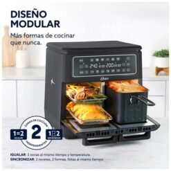 Freidora Oster 11Lts S/Aceite Flex Negro (AF11M) - Imagen 4