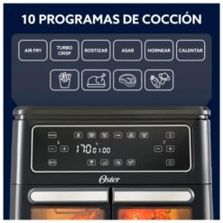 Freidora Oster 11Lts S/Aceite Flex Negro (AF11M) - Imagen 5