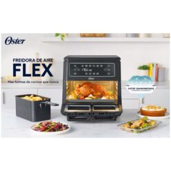 Freidora Oster 11Lts S/Aceite Flex Negro (AF11M) - Imagen 9