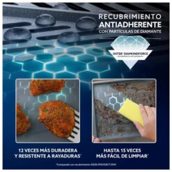 Freidora Oster 11Lts S/Aceite Flex Negro (AF11M) - Imagen 7