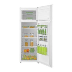 Heladera Midea Top Mount con Freezer Cíclica Blanca 240 L (MDRT333) - Imagen 5