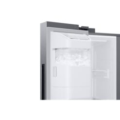 Heladera Samsung Side By Side Con Freezer No Frost Digital Inverter Silver 780L (RS27T5200S9) - Imagen 4