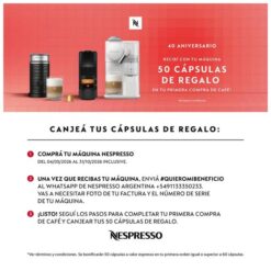 Alternative view of Cafetera Nespresso Citiz Platinum Tit