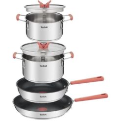 Set T-Fal Optispace 6 Piezas Inox (114427) - Imagen 3