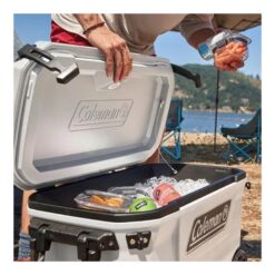 Conservadora Coleman Convoy Marine 65QT White (2156100) - Imagen 5