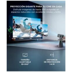 Proyector Gadnic Full HD 10.000 Lumens Android 12 (PROJ330W) - Imagen 3