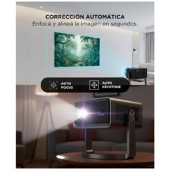 Proyector Gadnic Full HD 10.000 Lumens Android 12 (PROJ330W) - Imagen 5