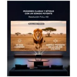 Proyector Gadnic Full HD 10.000 Lumens Android 12 (PROJ330W) - Imagen 6