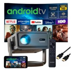 Proyector Gadnic Full HD 10.000 Lumens Android 12 (PROJ330W) - Imagen 7