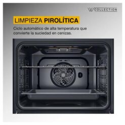 Horno Whirlpool Eléctrico. 73 Lts Silver (WOC74AS) - Imagen 7