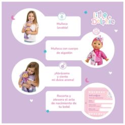 Juguete Mi dulce muñeca 30cm (A-C) (GULL28) - Imagen 3