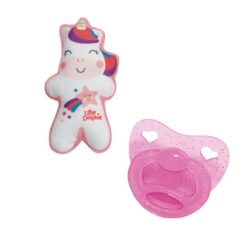 Alternative view of Juguete Muñeca con unicornio (GULL30)
