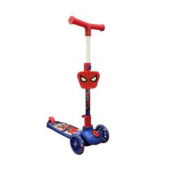 Monopatín Plegable Spiderman 74x51x14 Cm 35kg (GULL12016)
