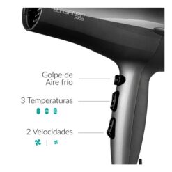 Secador Ga.Ma Eleganza ION (GELI) - Imagen 3