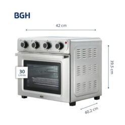 Alternative view of Horno Eléctrico Bgh 30 Lts Spiedo Airfry Inox (BHE30FX25T)