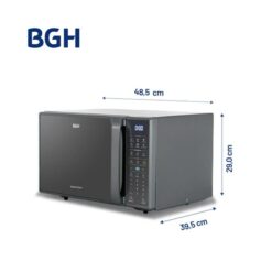 Microondas Bgh 23lts Digital c/grill Silver (B223DS20I) - Imagen 3