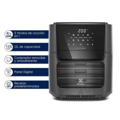 Alternative view of Freidora Electrolux Airfryer Oven 12lts (EAF90)