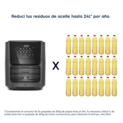 Freidora Electrolux Airfryer Oven 12lts (EAF90) - Imagen 10