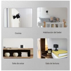 Cámara Ezviz CB2 2.8mm 1080p Interior Wifi Negro (R100-2D2WF-BK) - Imagen 2