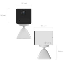 Cámara Ezviz CB2 2.8mm 1080p Interior Wifi Negro (R100-2D2WF-BK) - Imagen 3