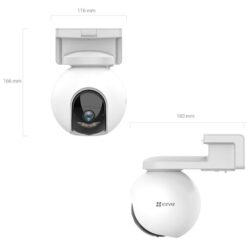 Cámara Ezviz HB8 Exterior 4MP (CS-HB8-R105-2C4WDL) - Imagen 3
