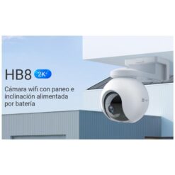 Cámara Ezviz HB8 Exterior 4MP (CS-HB8-R105-2C4WDL) - Imagen 2