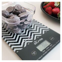 Balanza Silfab de Cocina Ultra Slim Chevron (BC300V) - Imagen 2