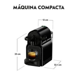 Cafetera Nespresso Inissia Black (D40-AR-BK-NE5-IMPO) - Imagen 7