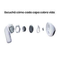 Auricular Samsung Galaxy Buds4 Black (R540) - Imagen 10