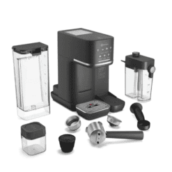 Cafetera Espresso Electrolux Cápsula y Sachet Experience Vaporizador de Leche ECM70 - Imagen 4
