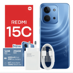 Celular Xiaomi Redmi 15c 256GB 16GB Ram (8+8) 6.9 Pulgadas