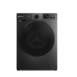 Lavarropas Carga Frontal Electrolux 8,5kg Gris Ónix Inverter ELAF208S