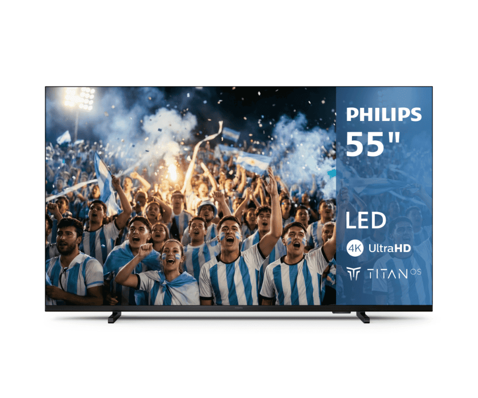 Smart TV Philips 55PUD7309/77 55″ LED 4K Titan Os