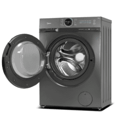 Lavarropas Midea MF200W80 8Kg 1400 Rpm Inverter Titanium - Imagen 3