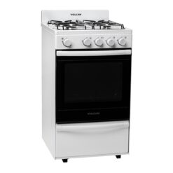 Cocina Multigas Volcán 50 cm Blanca (87144VM)