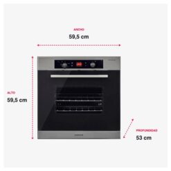Horno Longvie Gas Inoxidable (H6900XT) - Imagen 8