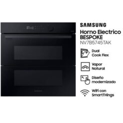 Horno Samsung Dual Cook Flex Wifi 76 Lts Wifi (NV7B5745TAK)
