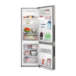 Heladera Electrolux Bottom Freezer No Frost Inverter Con Freezer 429L Inox (IB6S) - Imagen 4