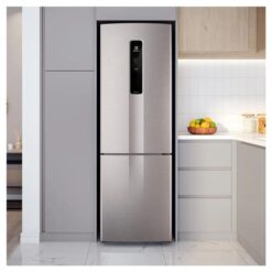 Heladera Electrolux Bottom Freezer No Frost Inverter Con Freezer 429L Inox (IB6S) - Imagen 6