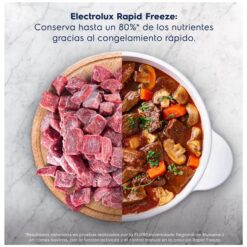 Heladera Electrolux Bottom Freezer No Frost Inverter Con Freezer 429L Inox (IB6S) - Imagen 8