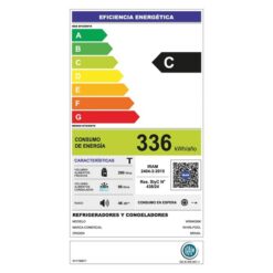 Heladera Whirlpool con Freezer No Frost Inverter Inox 386 L (WRM42MK) - Imagen 6