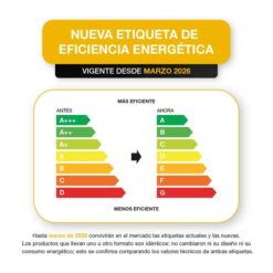 Heladera Whirlpool con Freezer No Frost Inverter Inox 386 L (WRM42MK) - Imagen 7