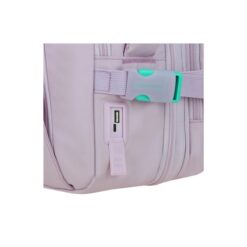 Mochila Samsonite Discovery 5XT viajera Lila (153835A2331 U) - Imagen 7