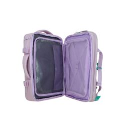 Mochila Samsonite Discovery 5XT viajera Lila (153835A2331 U) - Imagen 10